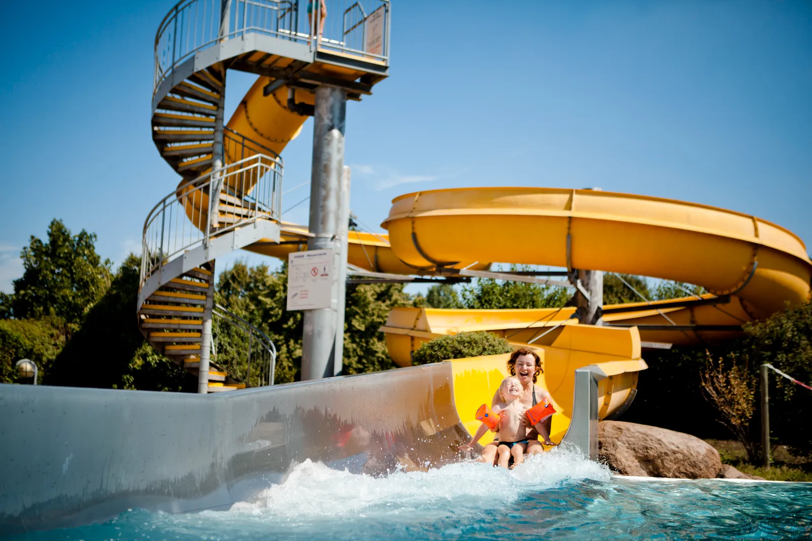 Hallenschwimmbad Riesa - Schwimmen — wellness-studio i Dresden — 6