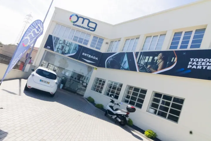 OMG Gondomar — ginásio-studio em Cónega, São Cosme — 2