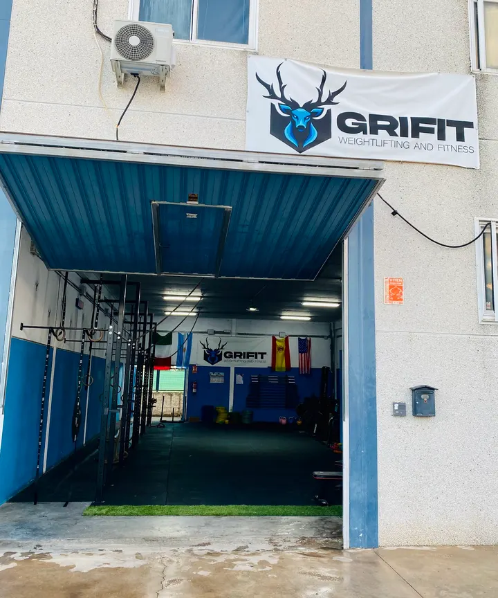 Grifit Weightlifting and Fitness — crossfit-studio en El Casar — 4
