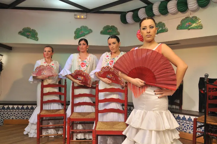 ESCUELA BAILE FLAMENCO BARCELONA JESUS CORTES — baile-studio en l'Eixample, Barcelona — 2