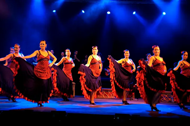 ESCUELA BAILE FLAMENCO BARCELONA JESUS CORTES — baile-studio en l'Eixample, Barcelona — 3