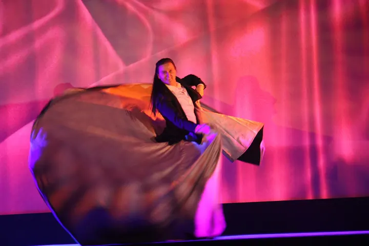 ESCUELA BAILE FLAMENCO BARCELONA JESUS CORTES — Baile en l'Eixample, Barcelona