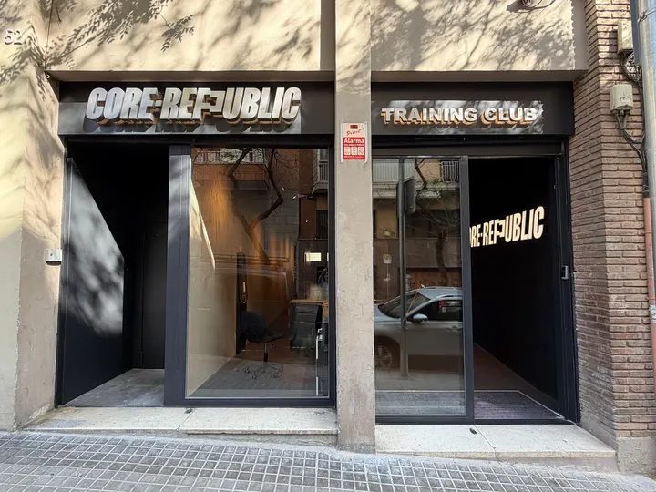 Core Republic — entrenamiento funcional-studio en Nou Barris, Barcelona — 2