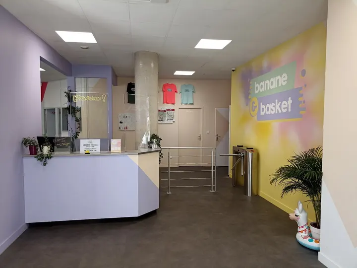 Banane et Basket — salle de fitness-studio à Lyon — 3