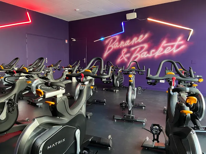 Banane et Basket — salle de fitness-studio à Lyon — 4
