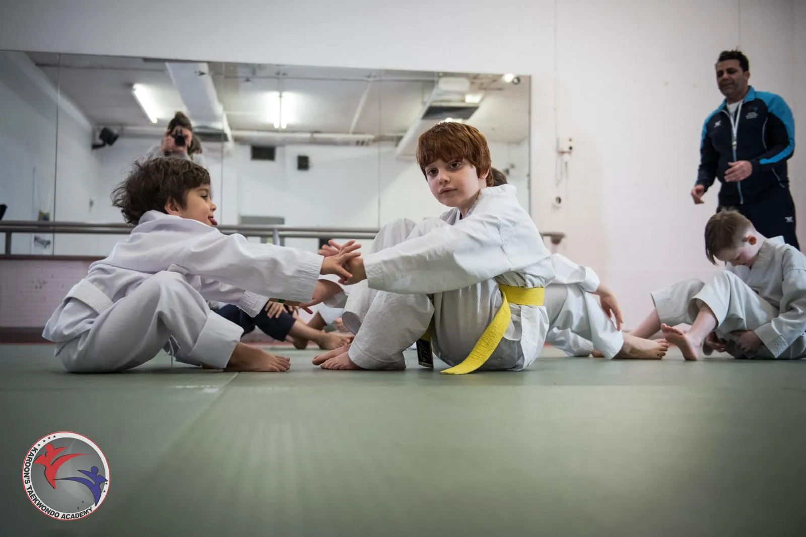 Karoon Taekwondo Vibast Community Centre — mma-studio in Finsbury Park, London — 2