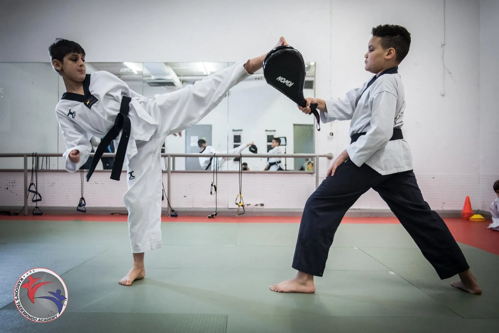 Karoon Taekwondo Vibast Community Centre — mma-studio in London — 3