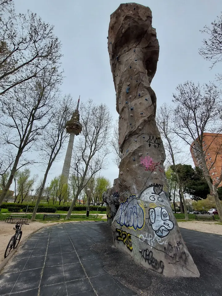 Rocodromo Sáinz de Baranda — escalada-studio en Madrid — 4