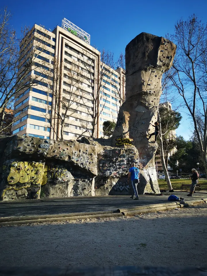 Rocodromo Sáinz de Baranda — escalada-studio en Madrid — 5