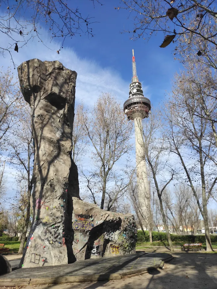 Rocodromo Sáinz de Baranda — Escalada en Retiro, Madrid