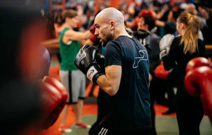 Paragon Gym — boxing-studio in Whitechapel, London — 3