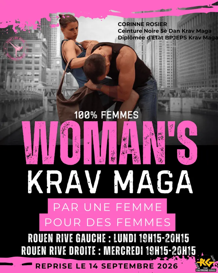 Krav Maga Team RG Rive droite — kickboxing-studio à Quartier Gare / Jouvenet, Rouen — 2