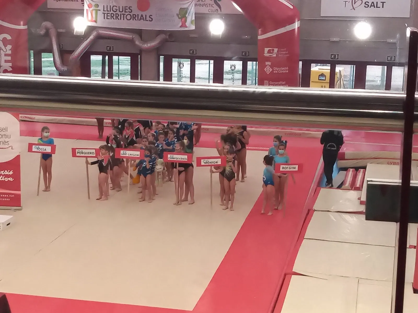 Pabellón de gimnasia artística Salt — gimnasia-studio en Salt — 2