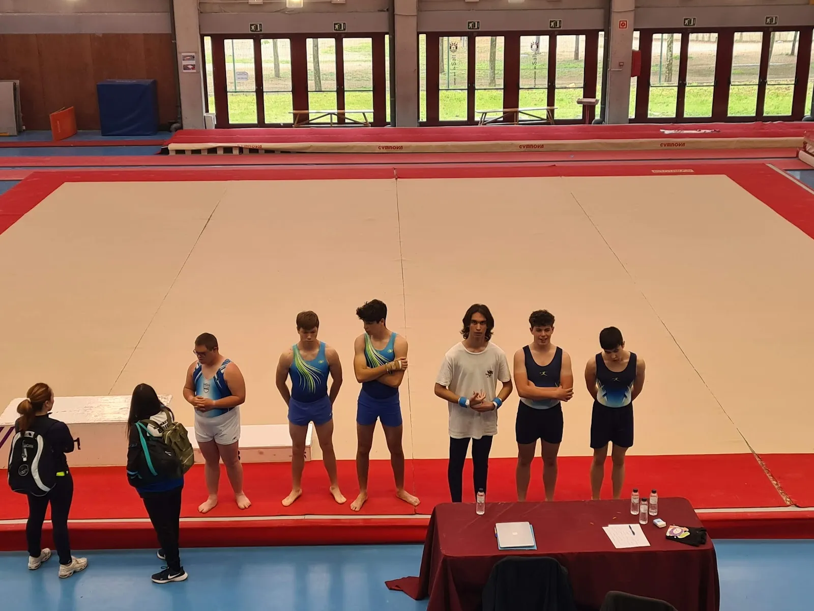 Pabellón de gimnasia artística Salt — gimnasia-studio en Salt — 4