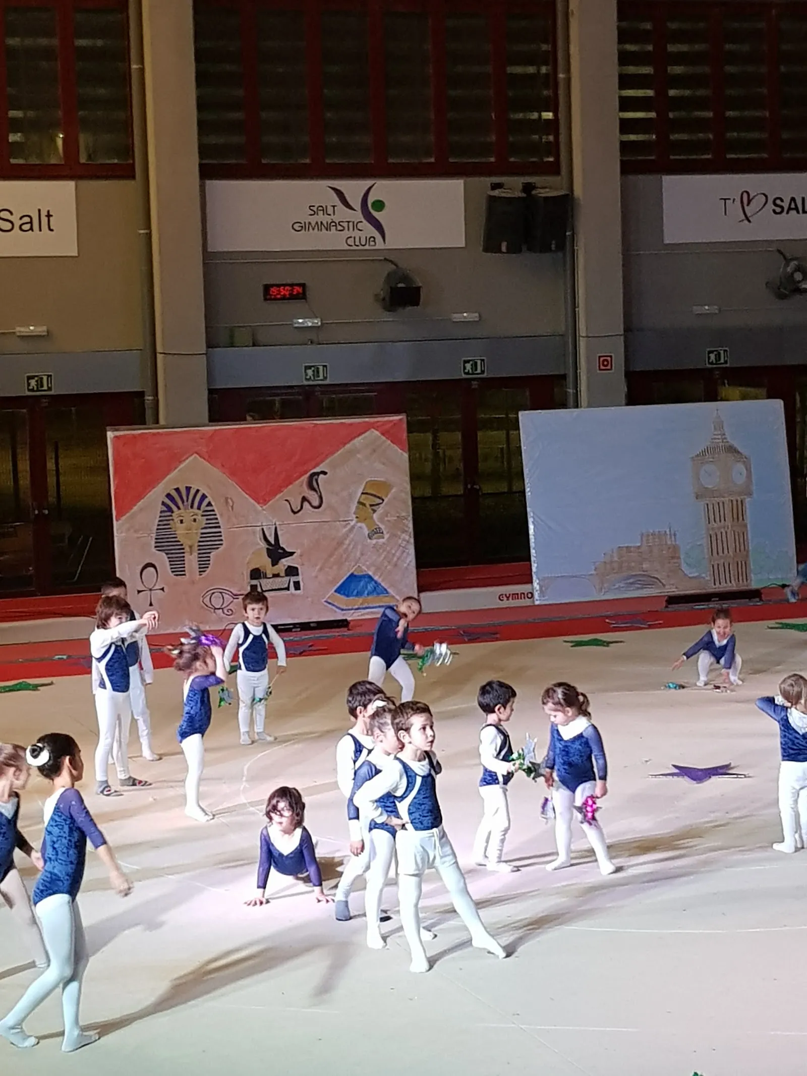 Pabellón de gimnasia artística Salt — gimnasia-studio en Salt — 5