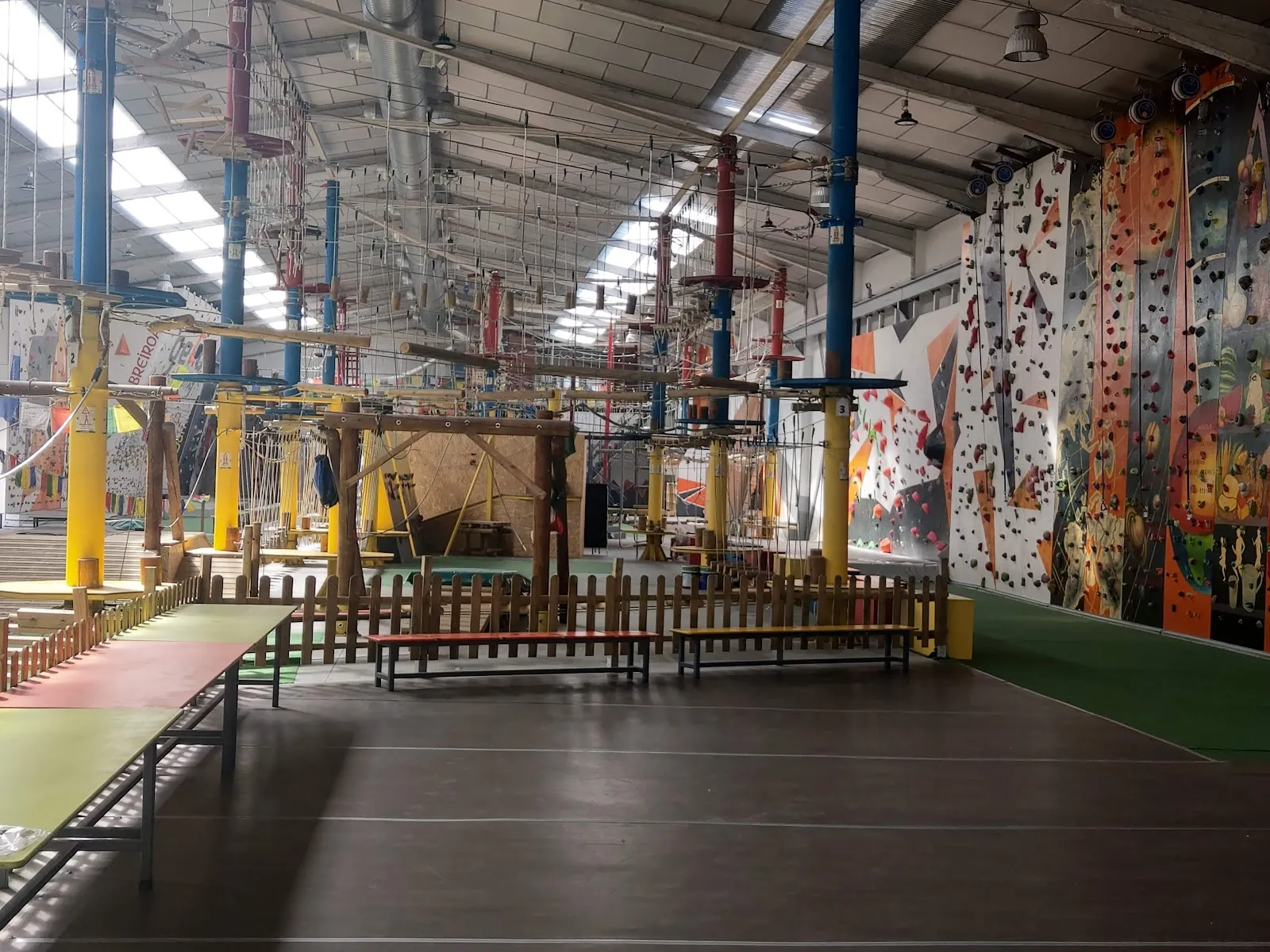 GekoAventura Rocódromo — escalada-studio en Polígono Argales, Valladolid — 3
