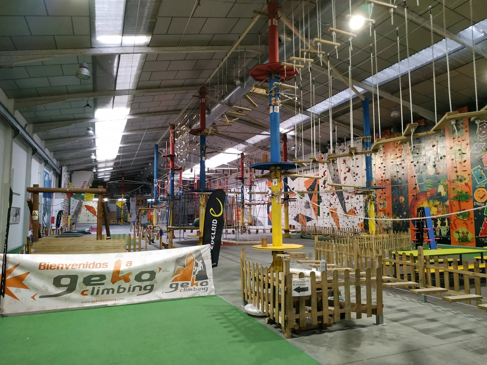 GekoAventura Rocódromo — escalada-studio en Valladolid — 4