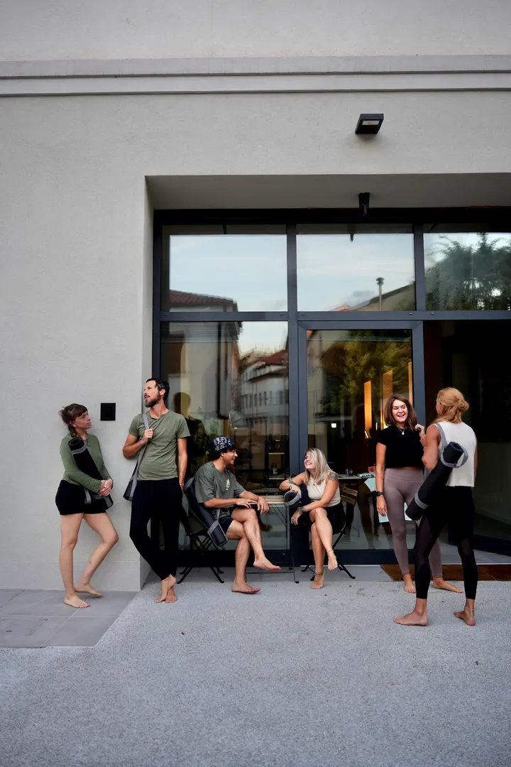 Yoga Studio Trieste — Yoga a Campo Marzio, Trieste