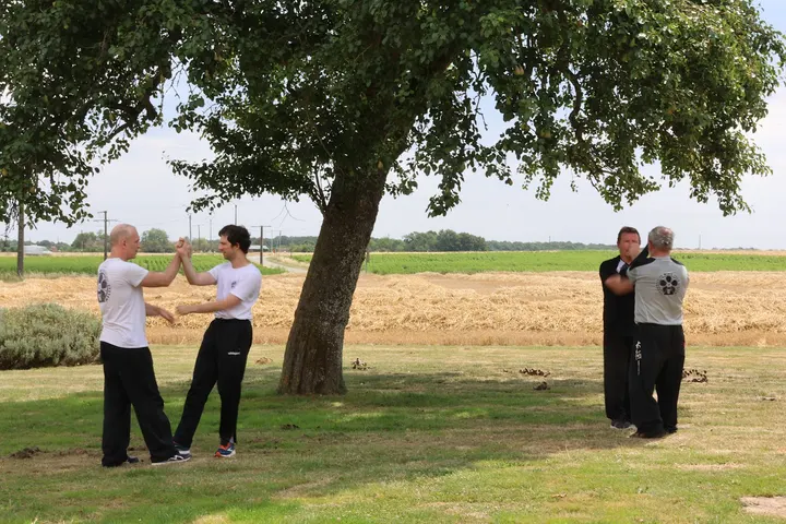 Wing-Tsun Daï-Sifu Claude — arts martiaux-studio à Paris 14e Arrondissement, Paris — 2