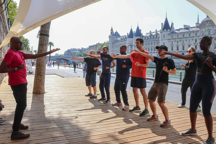 Wing-Tsun Daï-Sifu Claude — arts martiaux-studio à Paris — 3