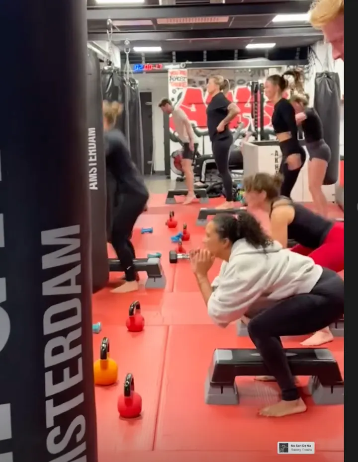 AKHI Gym — kickboksen-studio in Oost, Amsterdam — 2