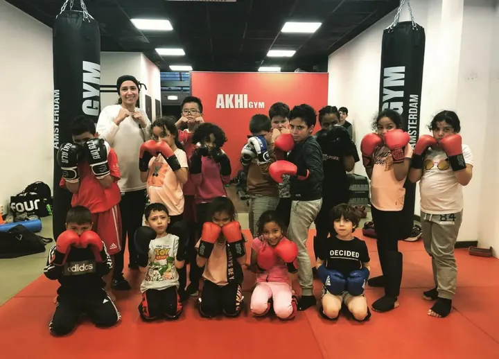 AKHI Gym — kickboksen-studio in Amsterdam — 3