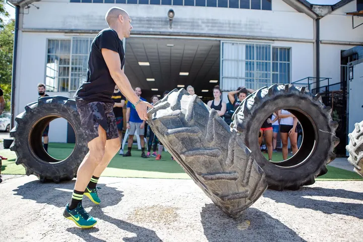Crossfit Kiiro — crossfit-studio a Forlì — 5