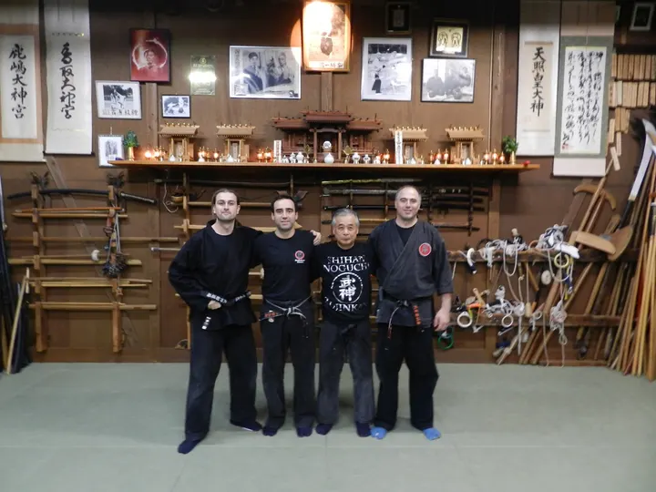 Bujinkan Segovia Dojo — artes marciales-studio en Sexmo de Segovia, Segovia — 3