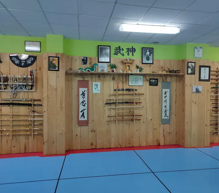 Bujinkan Segovia Dojo — artes marciales-studio en Segovia — 5