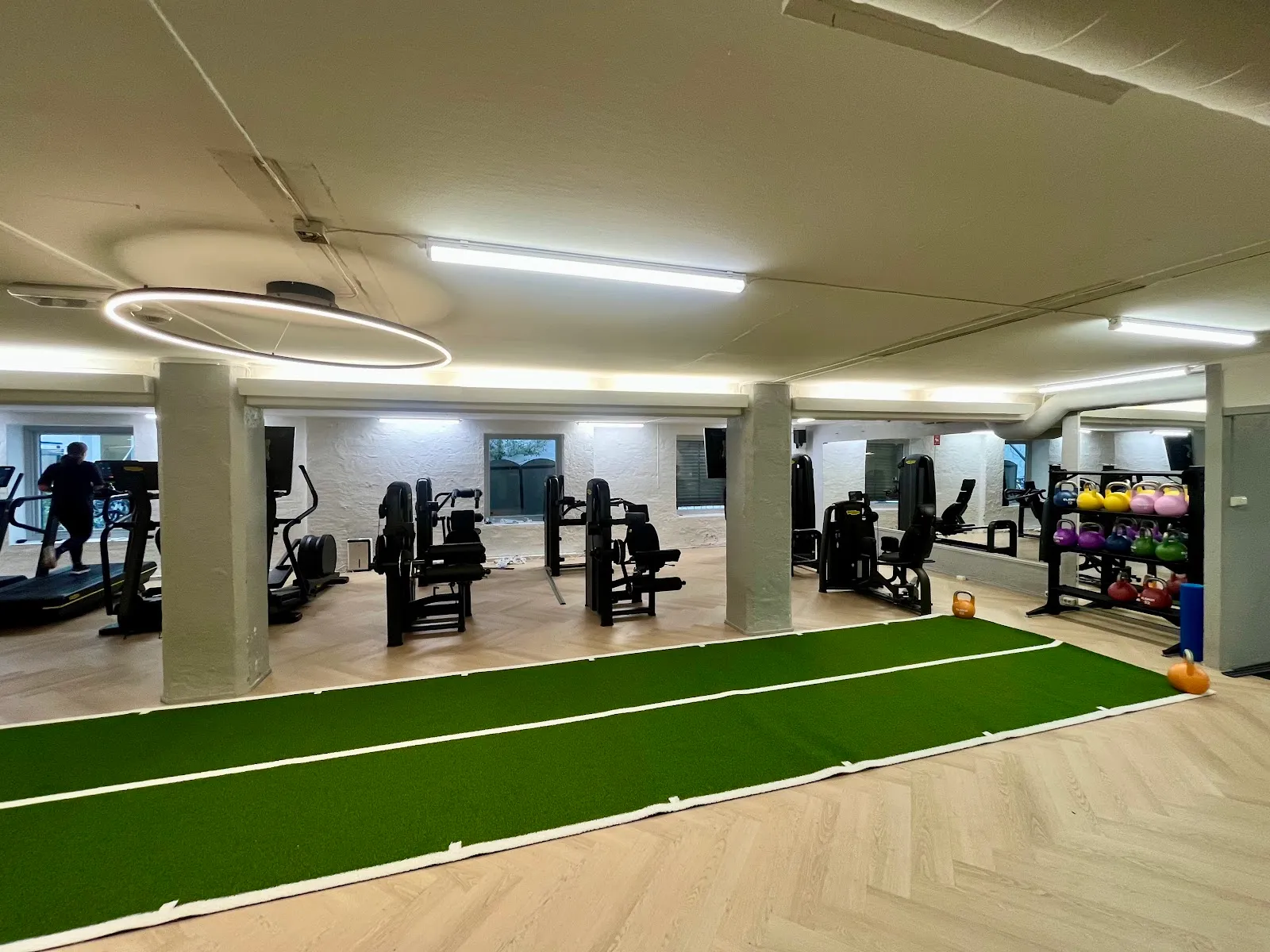 SQF - Sentrum Squash & Fitness — treningsstudio i St. Hanshaugen, Oslo — 2