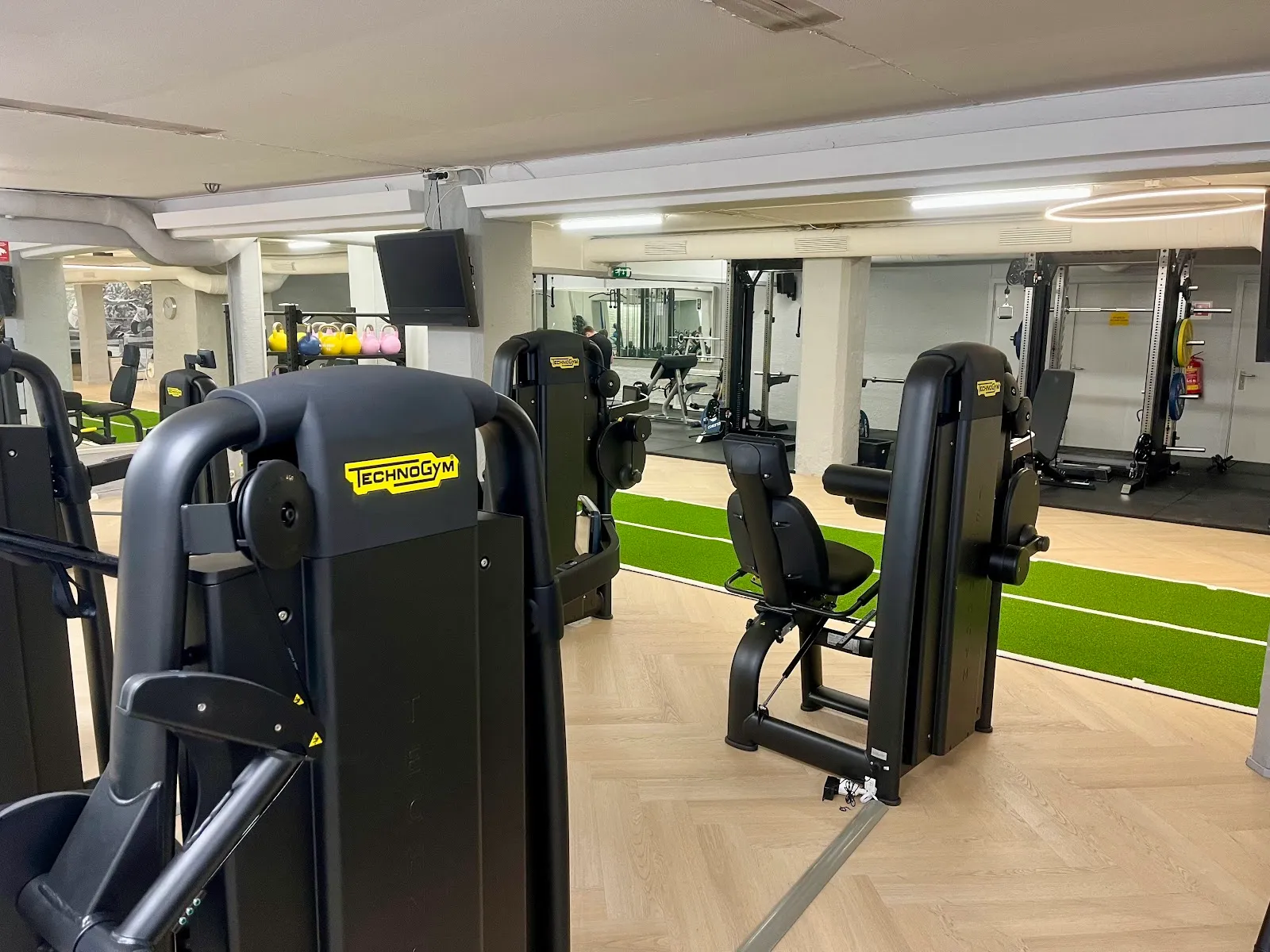 SQF - Sentrum Squash & Fitness — treningsstudio i St. Hanshaugen, Oslo — 3