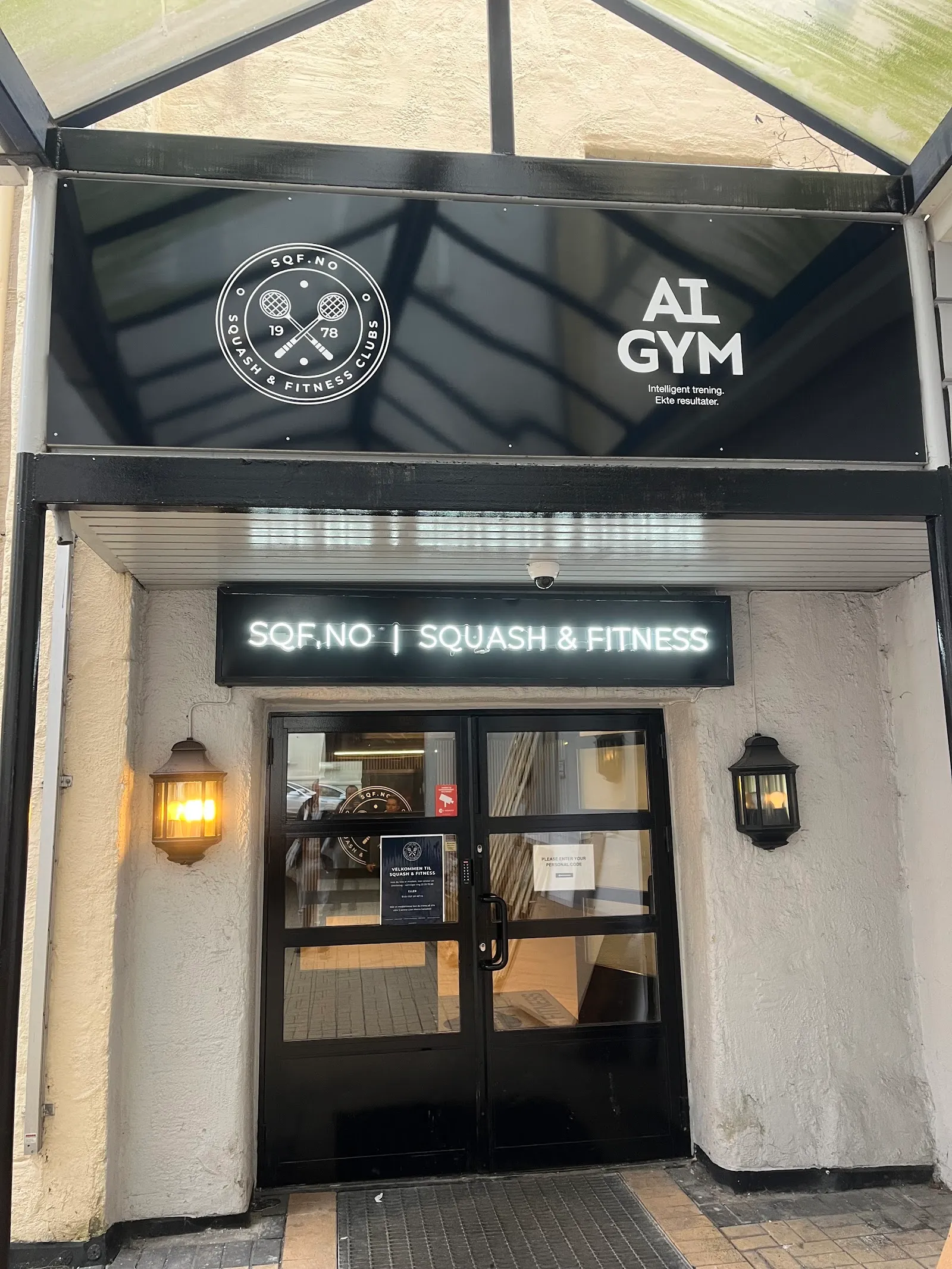 SQF - Sentrum Squash & Fitness — treningsstudio i Oslo — 3