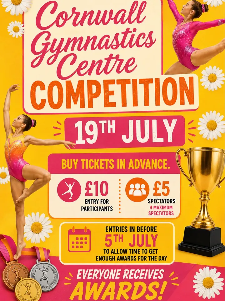 Cornwall Gymnastics Centre — gymnastics-studio in Wadebridge — 3