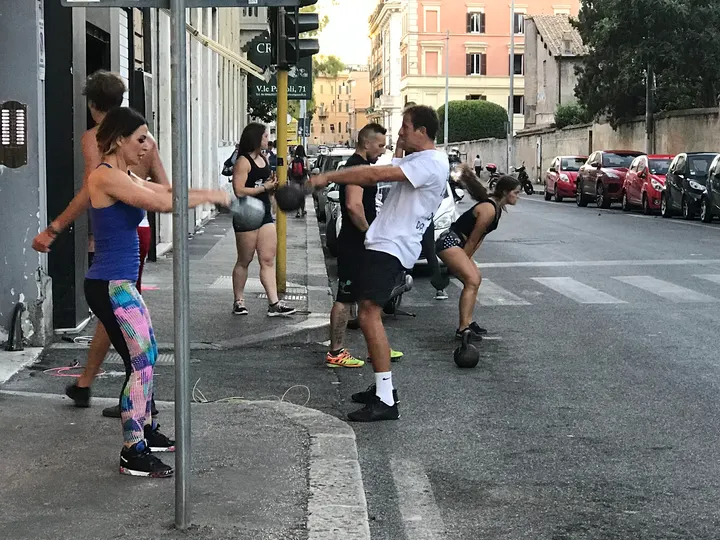 CrossFit Villa Albani — crossfit-studio a Salario, Roma — 3