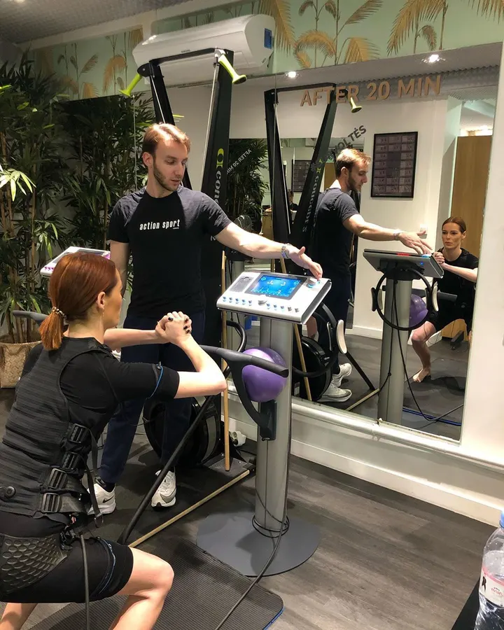 Action Sport Marais — musculation-studio à Paris — 5