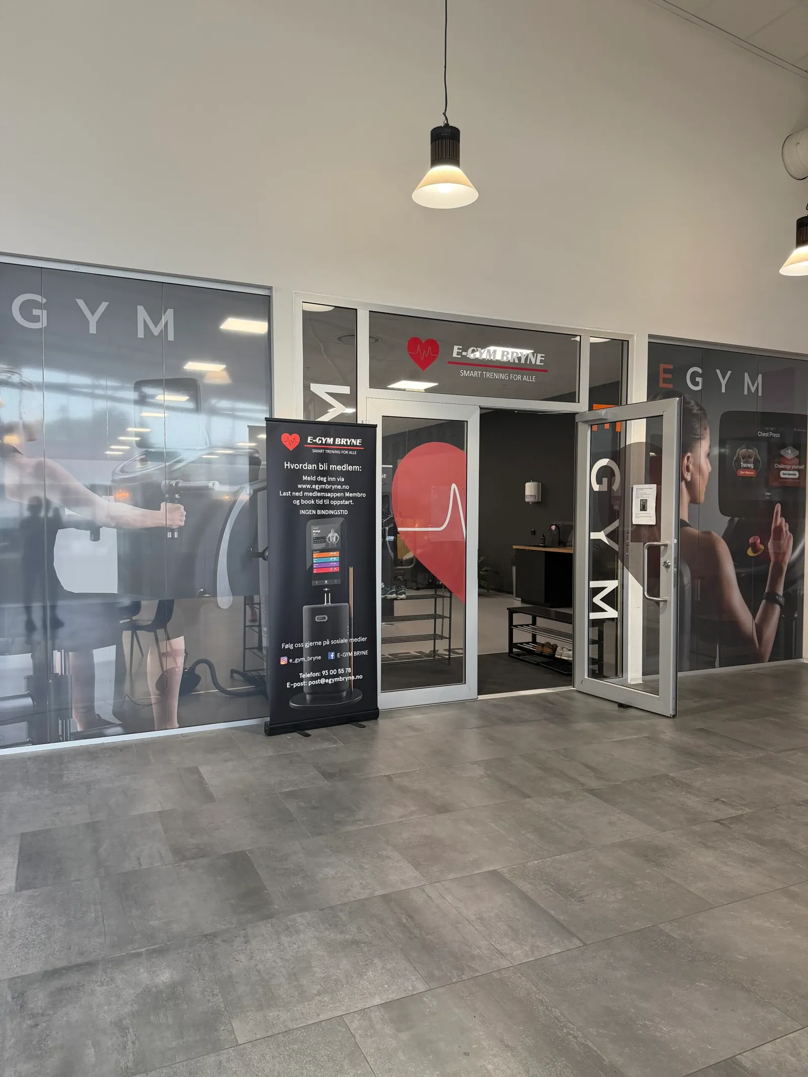 E-GYM Bryne AS — treningsstudio i Bryne — 2