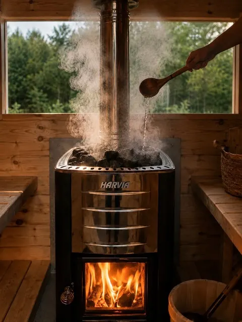 Sasi Sauna — Recovery in Wantage
