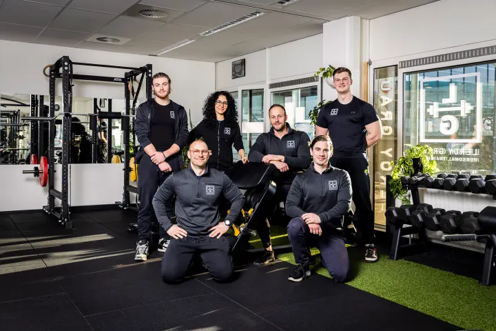 Leroy Grau — personal training-studio in Utrecht — 3
