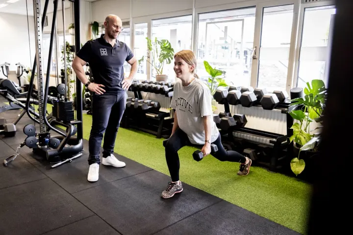 Leroy Grau — personal training-studio in Utrecht — 4