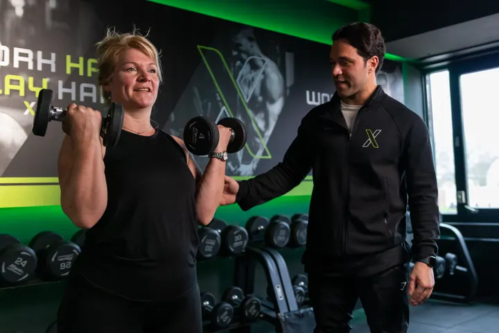 Xfitclub — sportschool-studio in Stad en Lande, Huizen — 3