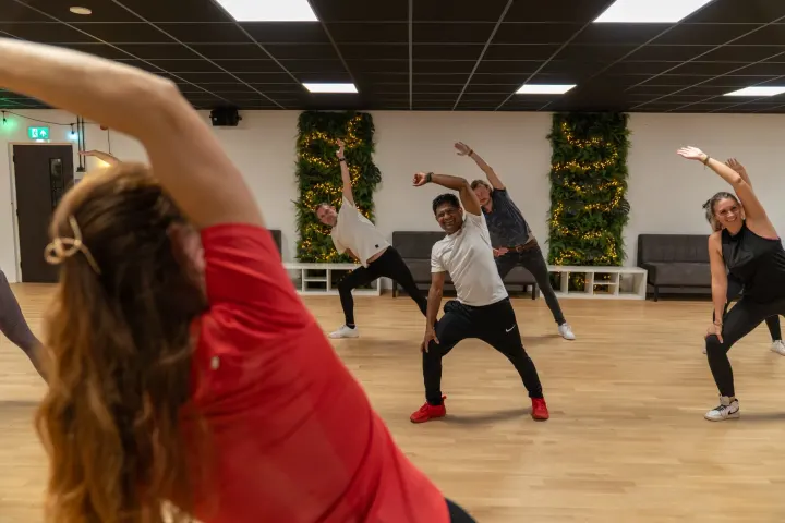 Salsamas — dans-studio in Schothorst-Noord, Amersfoort — 3