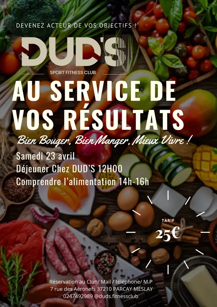 Dud’s — salle de fitness-studio à Parçay-Meslay — 3