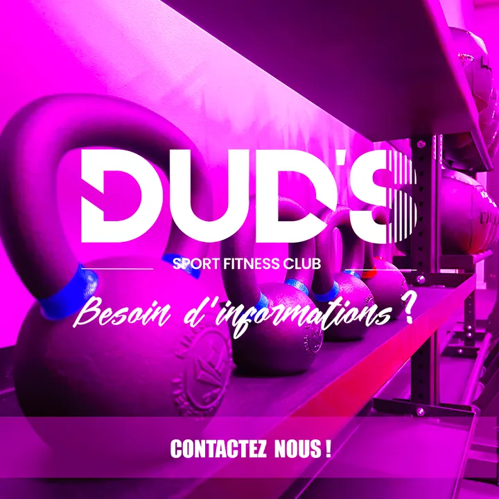 Dud’s — salle de fitness-studio à Parçay-Meslay — 5