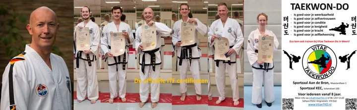 Vitae Taekwon-Do — vechtsport-studio in Moesel, Weert — 2