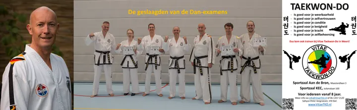 Vitae Taekwon-Do — vechtsport-studio in Moesel, Weert — 3
