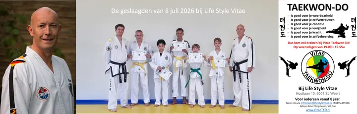 Vitae Taekwon-Do — vechtsport-studio in Weert — 3