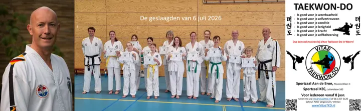 Vitae Taekwon-Do — vechtsport-studio in Weert — 4