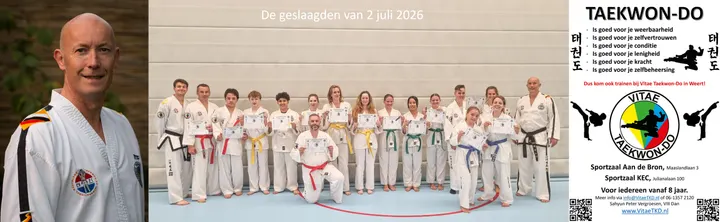 Vitae Taekwon-Do — vechtsport-studio in Weert — 5