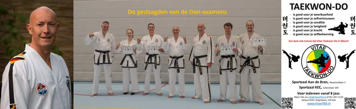 Vitae Taekwon-Do — Vechtsport in Moesel, Weert