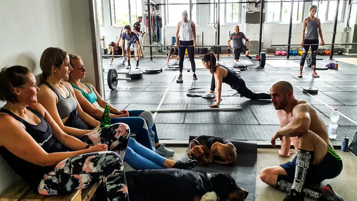 Harbour Gym — Fitness Studio in Barbaraviertel, Neuss